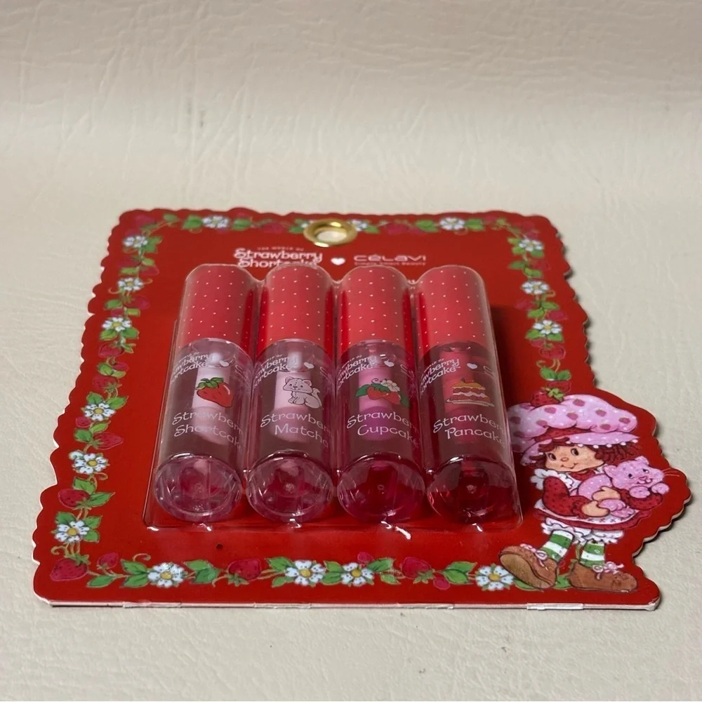 Celavi - Strawberry Shortcake Lip Oil Set